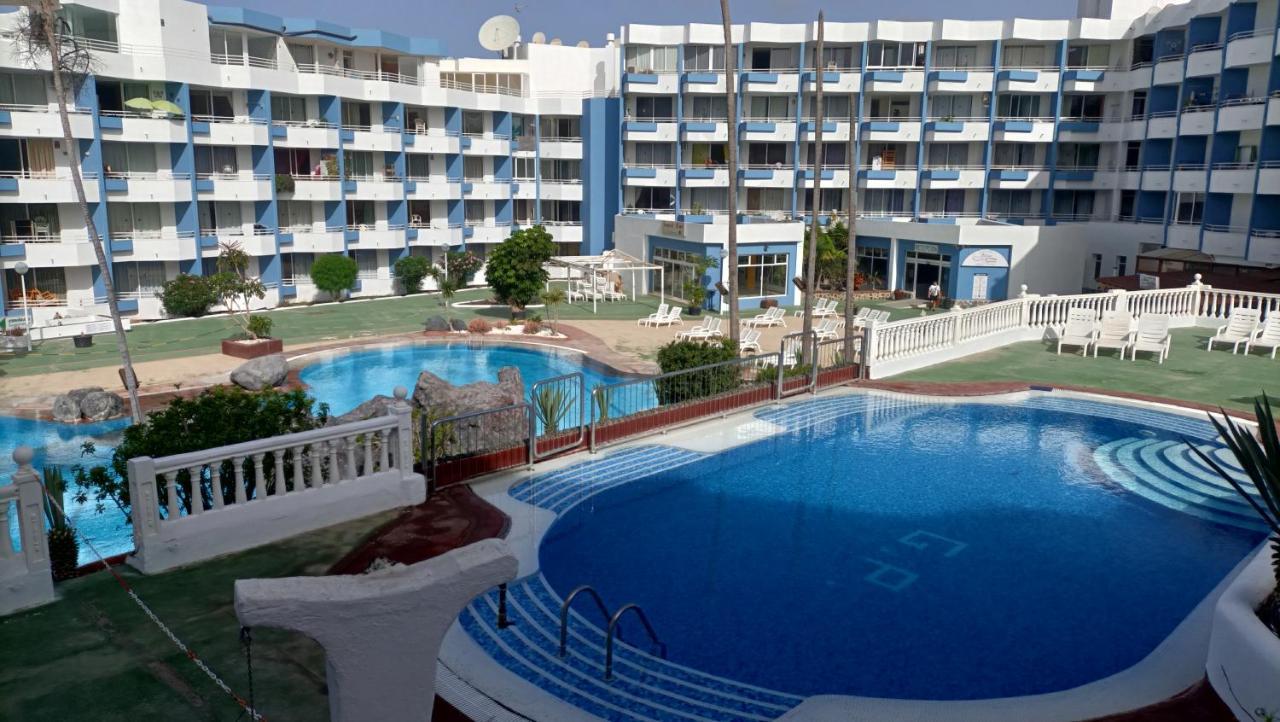 Apartamento Tipo Estudio En Apartamentos Green Park, Golf Del Sur, Tenerife Сан Мигель Экстерьер фото